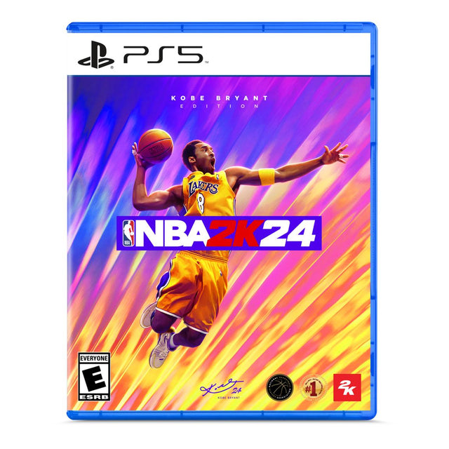 NBA 2K24 Kobe Bryant Edition Playstation 5 USED - Video Games - Playstation 5