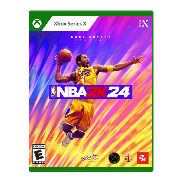 NBA 2K24 XBOX Series X USED - Video Games - XBOX Series X