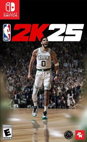 NBA 2K25 Nintendo Switch USED - Video Games - Nintendo Switch