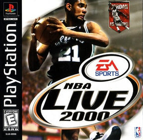 NBA Live 2000 Playstation 1 USED - Video Games - Playstation 1