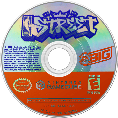 NBA Street Nintendo Gamecube LOOSE - Video Games - Nintendo Gamecube