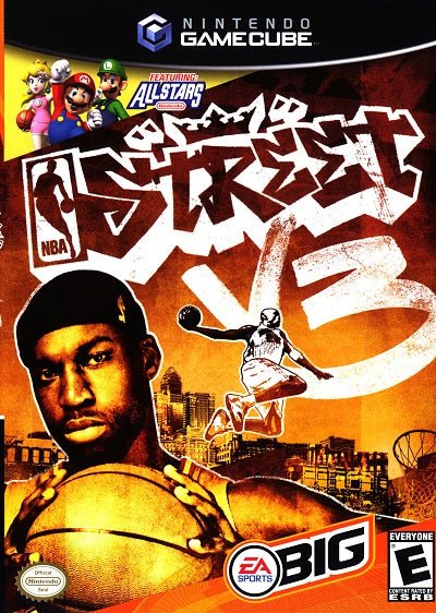 NBA Street Vol 3 Nintendo Gamecube USED - Video Games - Nintendo Gamecube