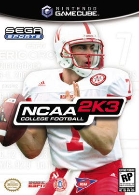 NCAA College Football 2K3 Nintendo Gamecube USED - Video Games - Nintendo Gamecube