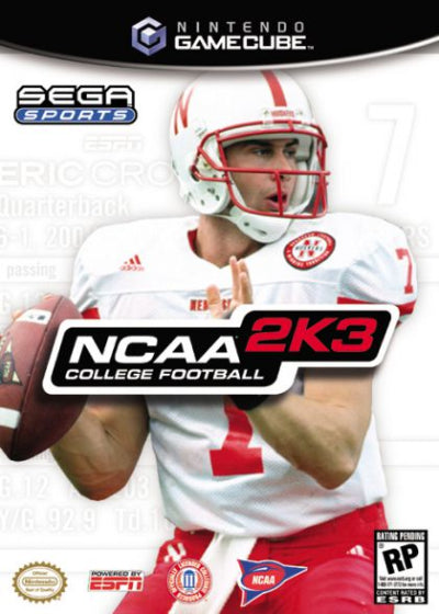 NCAA College Football 2K3 Nintendo Gamecube USED - Video Games - Nintendo Gamecube