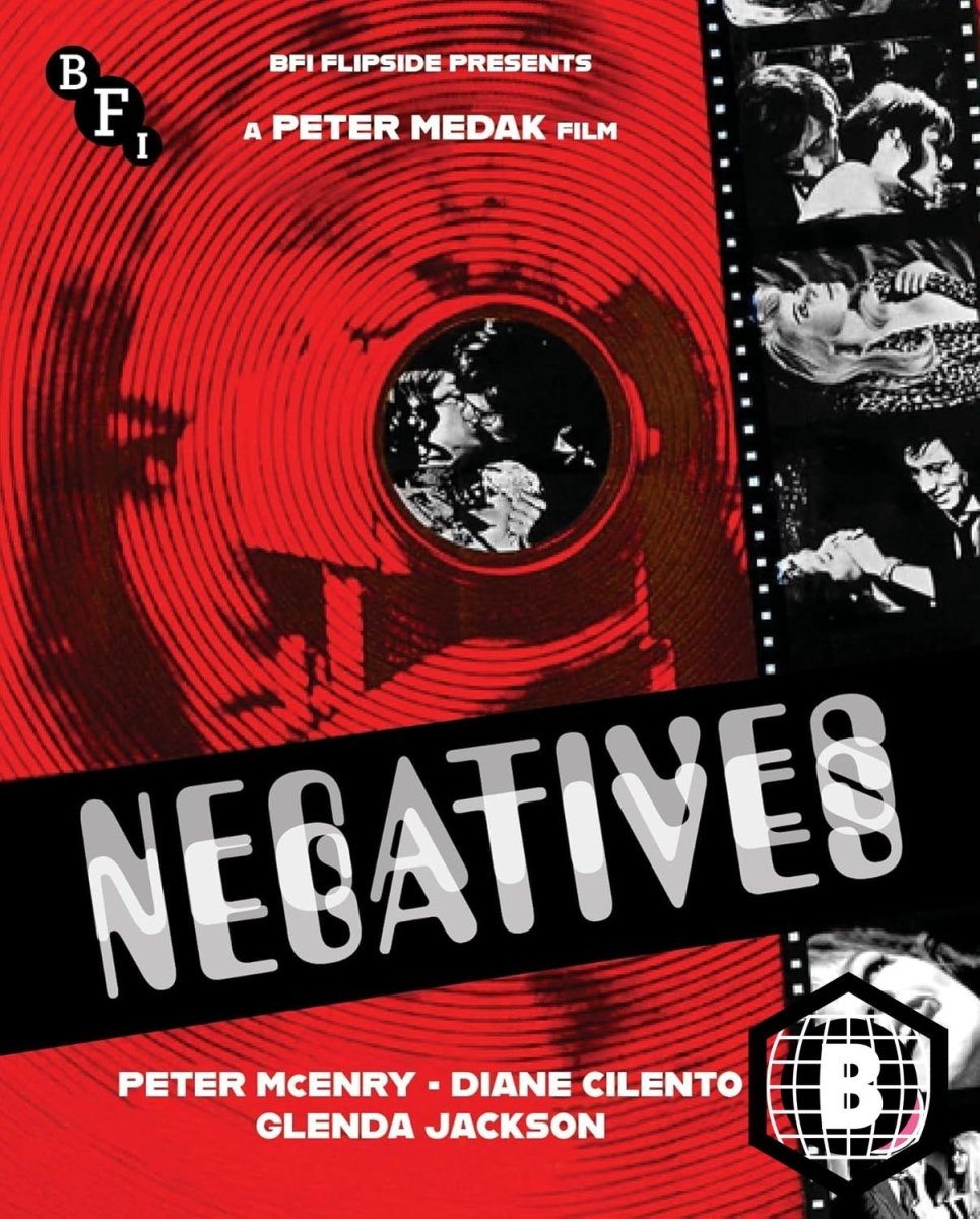 Negatives (Region B) - New Blu - Ray