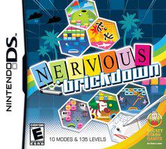 Nervous Brickdown Nintendo DS USED - Video Games - Nintendo DS