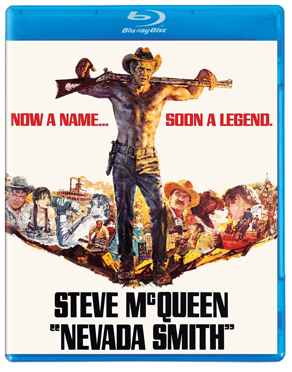 Nevada Smith - New Blu - Ray