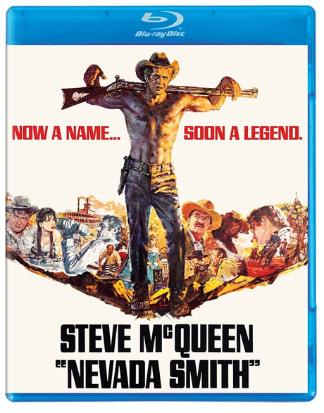 Nevada Smith - New Blu - Ray