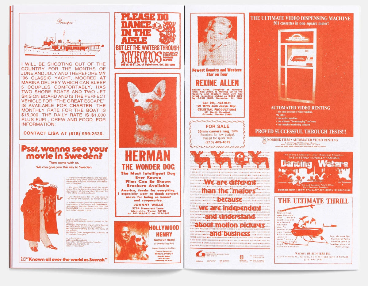 Never Coming to a Theater Near You (A24 Zine Issue 21) - Books