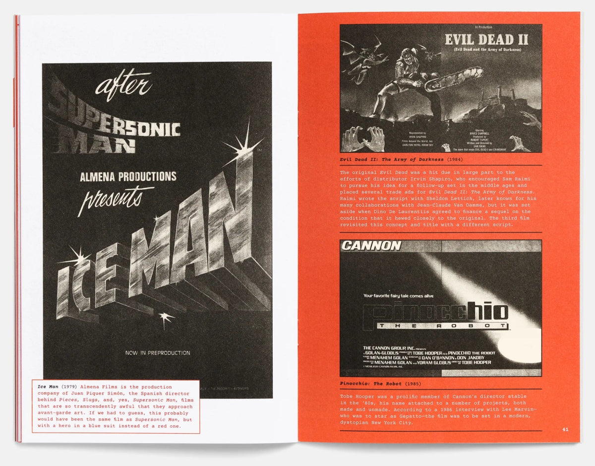 Never Coming to a Theater Near You (A24 Zine Issue 21) - Books