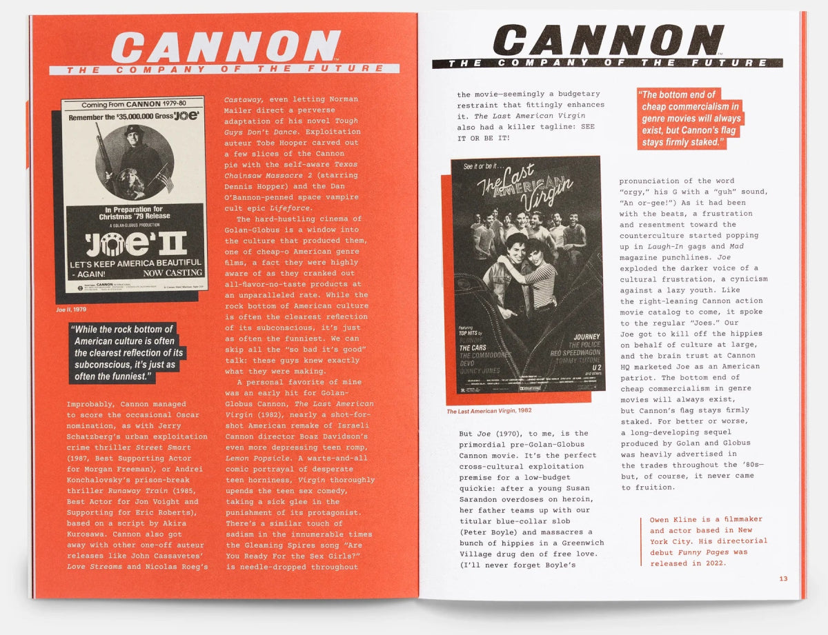 Never Coming to a Theater Near You (A24 Zine Issue 21) - Books