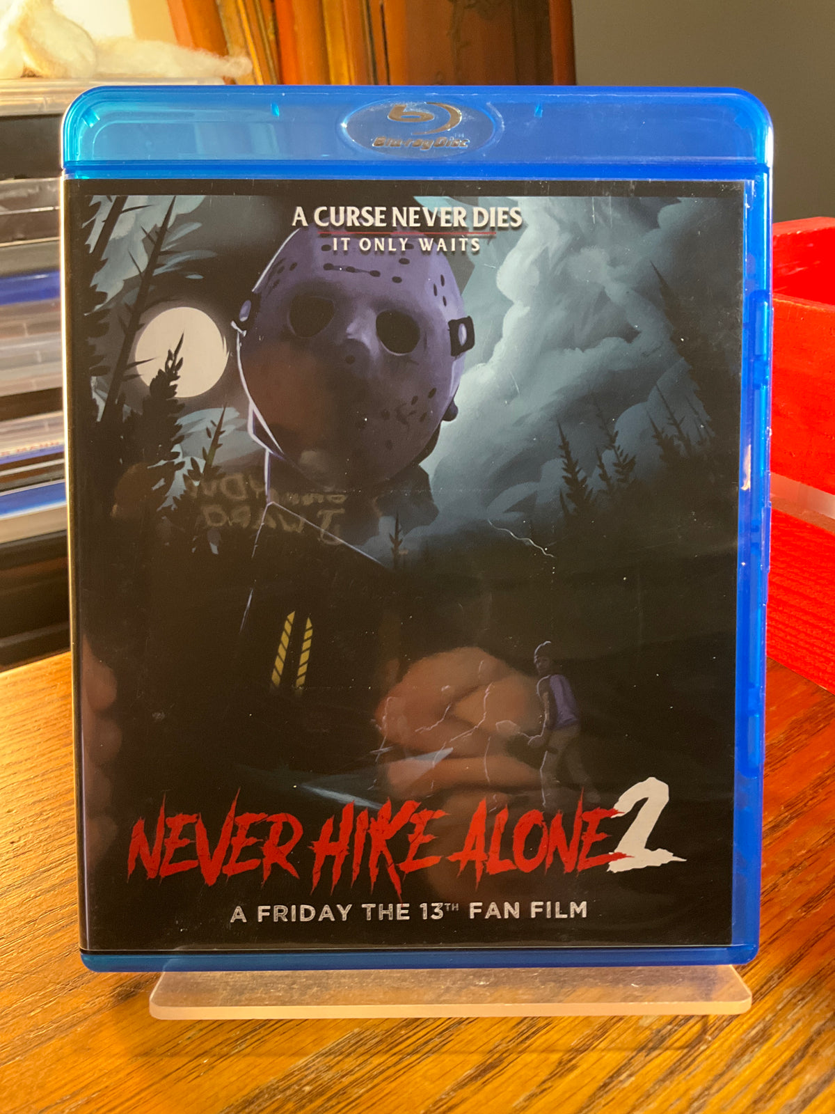 Never Hike Alone 2 (SIGNED) USED