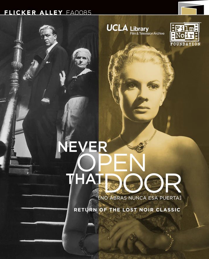 Never Open That Door - New Blu - Ray