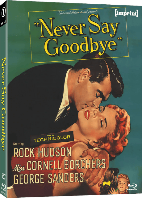 Never Say Goodbye (Limited Edition, Region Free) w/SLIP