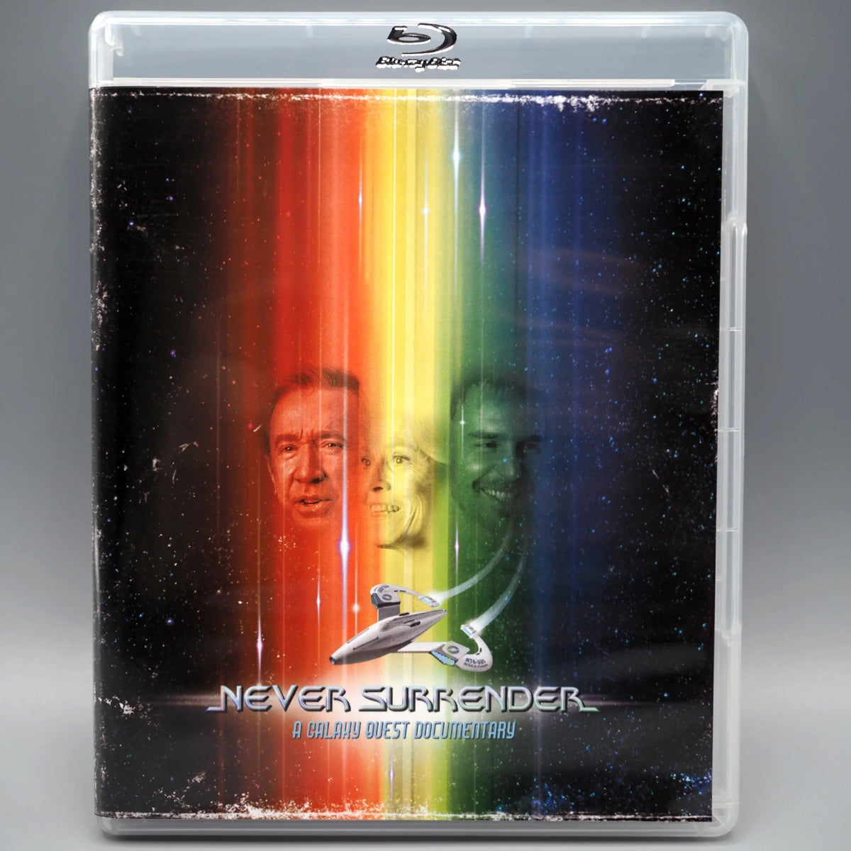 Never Surrender: A Galaxy Quest Documentary - New Blu - Ray