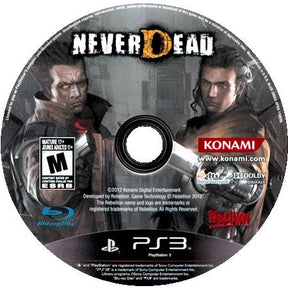NeverDead Playstation 3 LOOSE - Video Games - Playstation 3