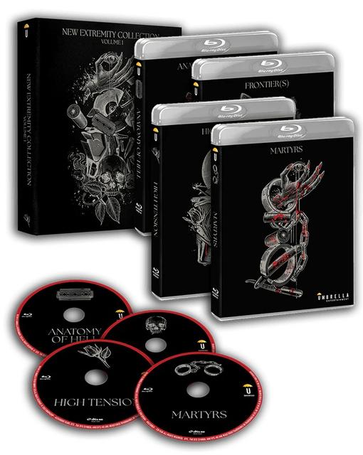 New Extremity Collection - Volume 1 (Region Free) - New Blu - Ray