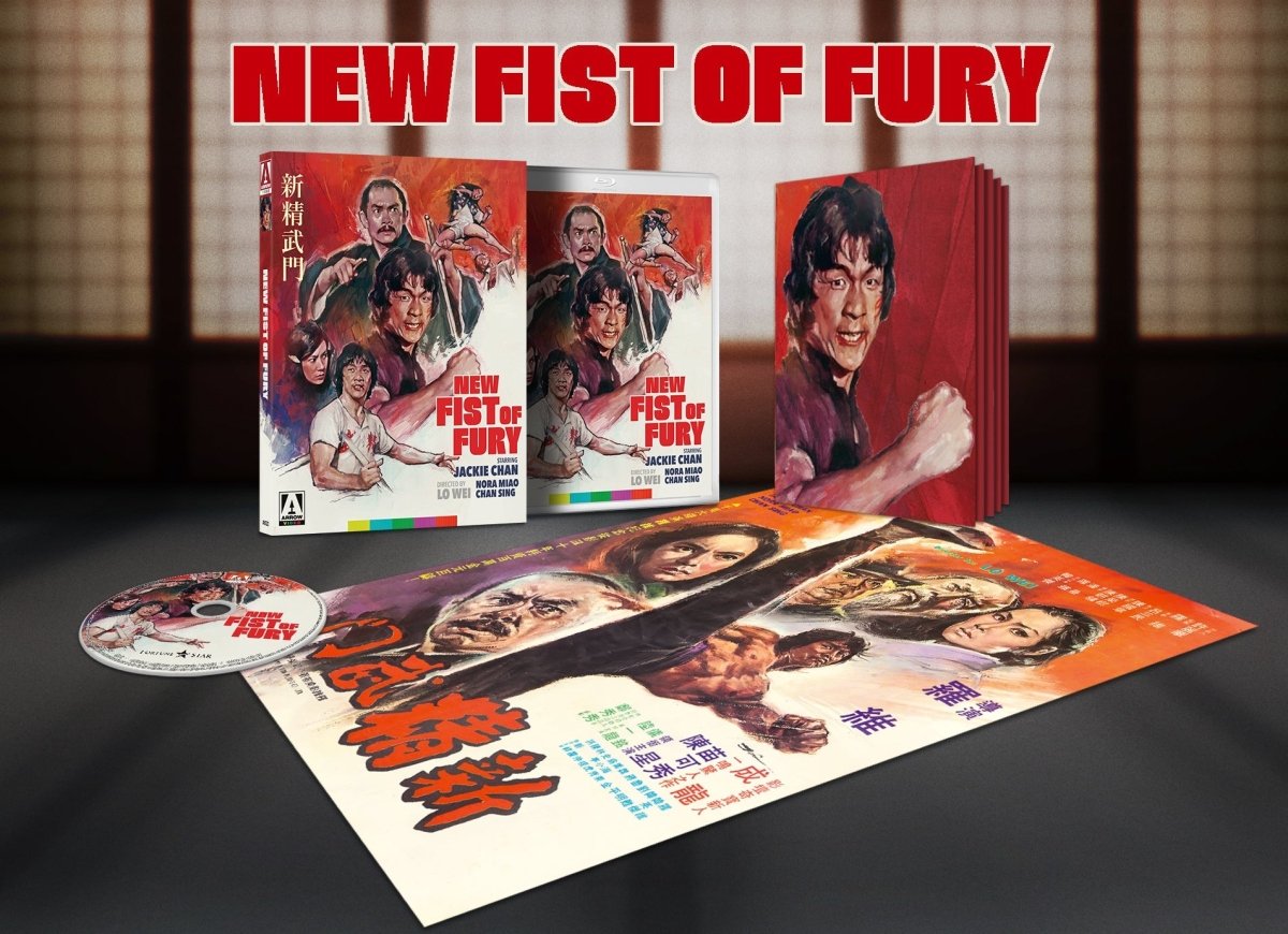 New Fist Of Fury (Arrow US, Limited Edition) w/SLIP – Orbit DVD