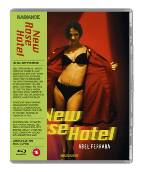 New Rose Hotel (UK Limited Edition, Region B) - New Blu-Ray