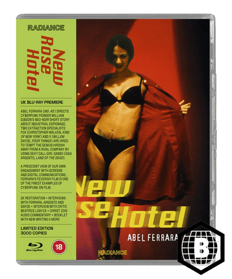 New Rose Hotel (UK Limited Edition, Region B)
