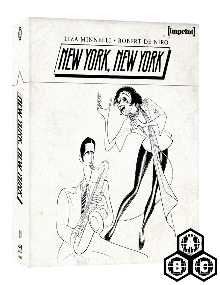 New York, New York (Limited Hardbox Edition, Region Free) – Orbit DVD