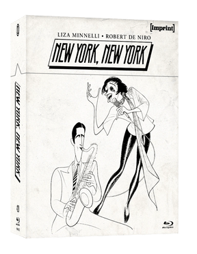 New York, New York (Limited Hardbox Edition, Region Free) - New Blu - Ray