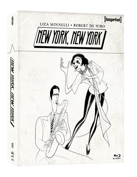 New York, New York (Limited Hardbox Edition, Region Free) - New Blu - Ray