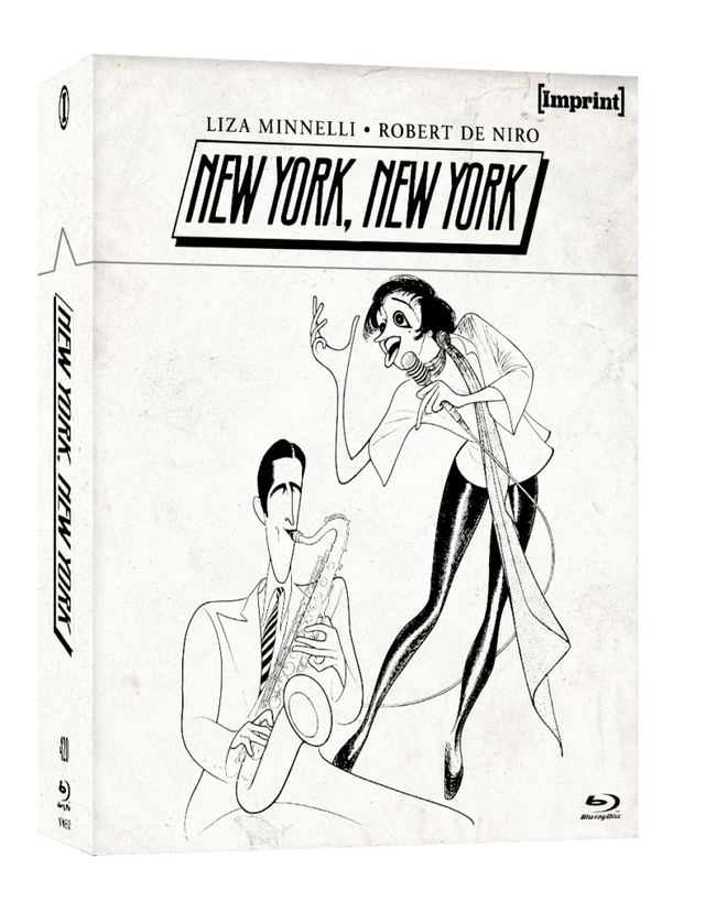 New York, New York (Limited Hardbox Edition, Region Free) - New Blu - Ray