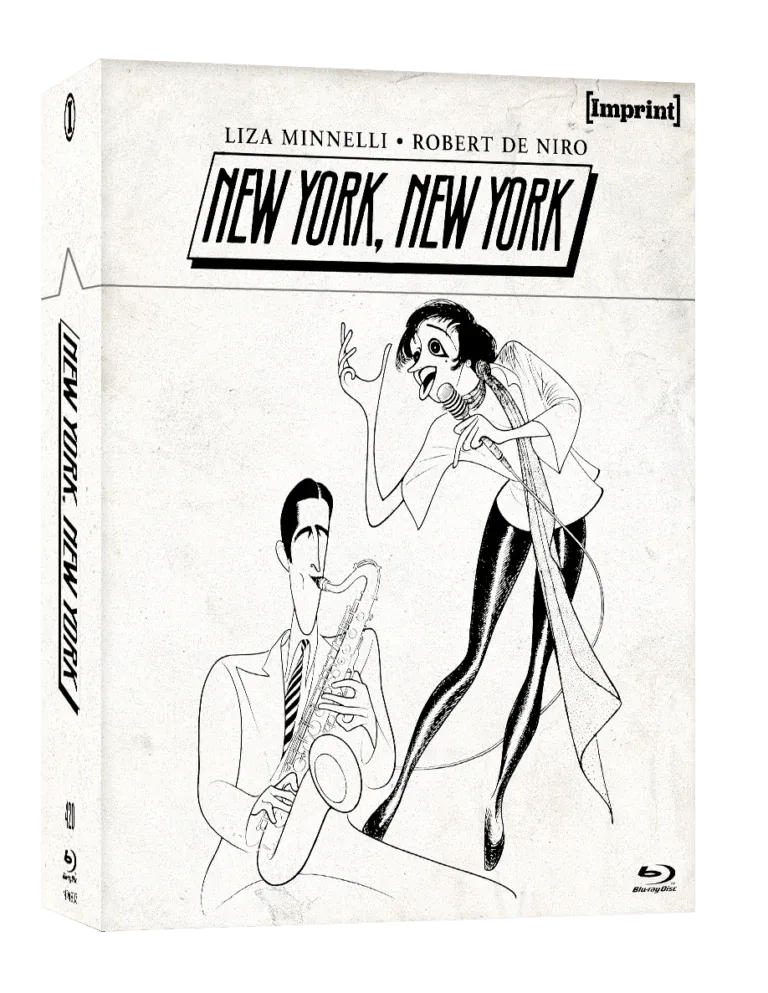 New York, New York (Limited Hardbox Edition, Region Free)