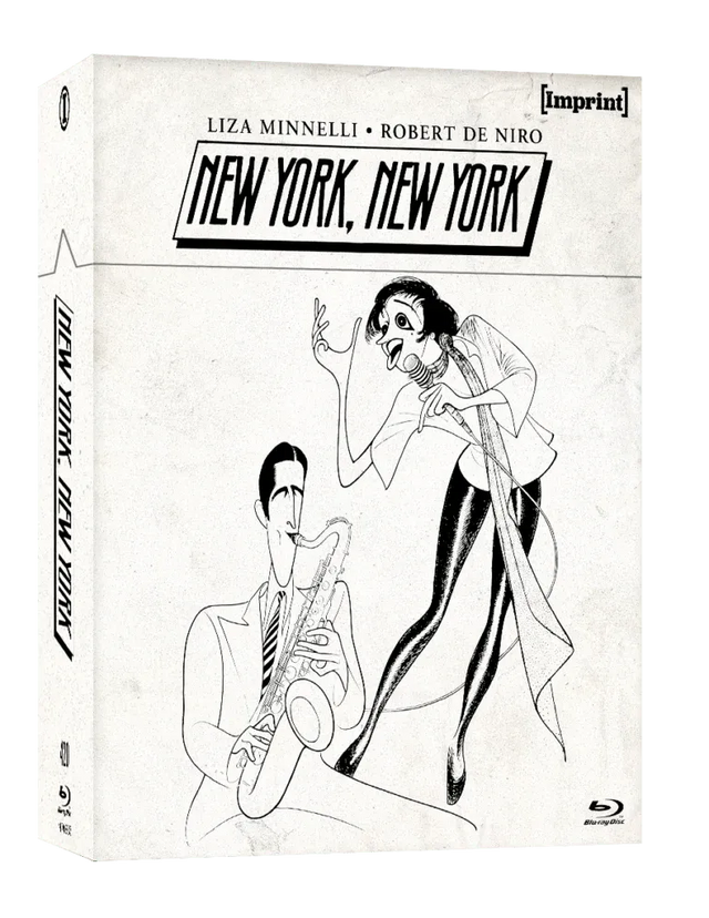 New York, New York (Limited Hardbox Edition, Region Free)