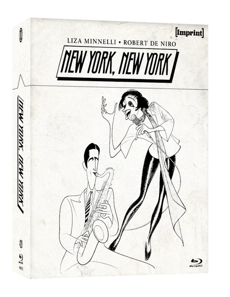 New York, New York (Limited Hardbox Edition, Region Free) – Orbit DVD