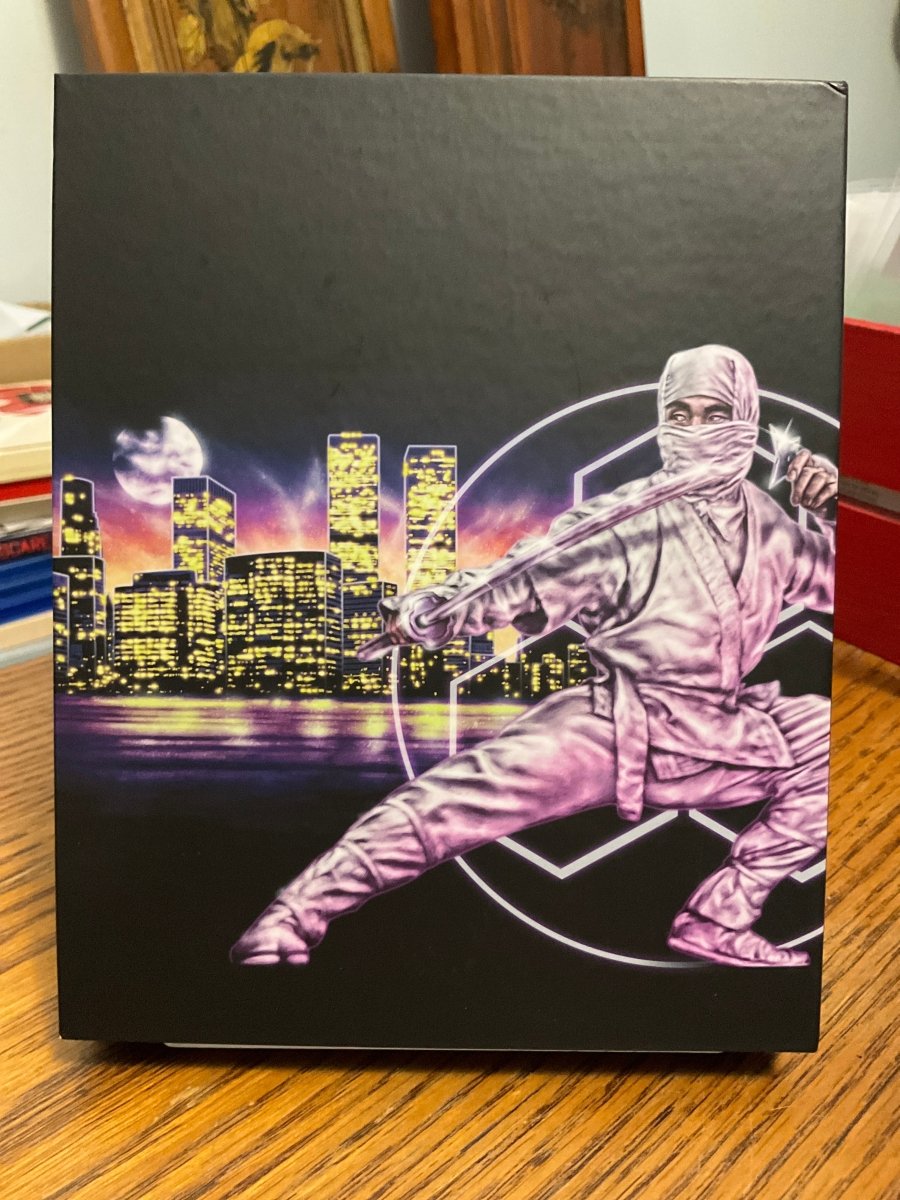 New York Ninja (Limited Edition, Region Free) USED