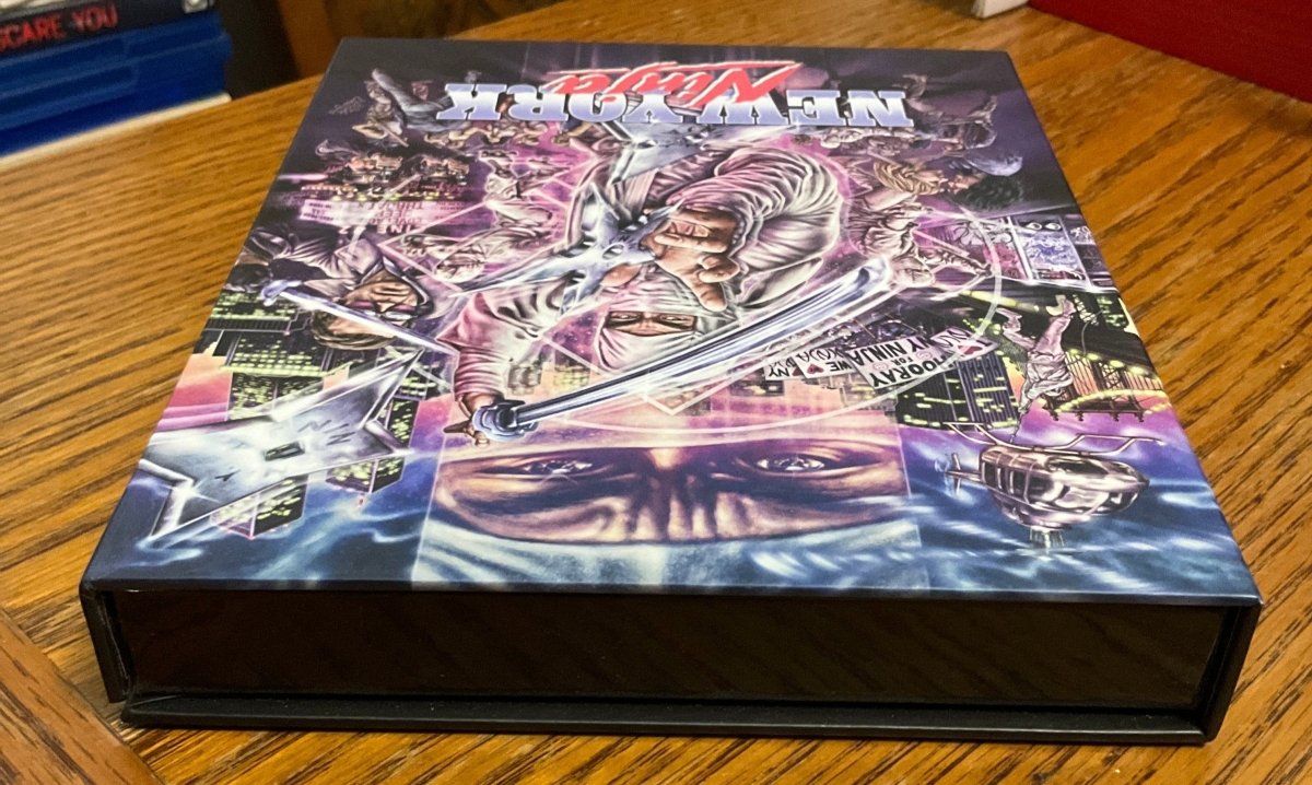 New York Ninja (Limited Edition, Region Free) USED