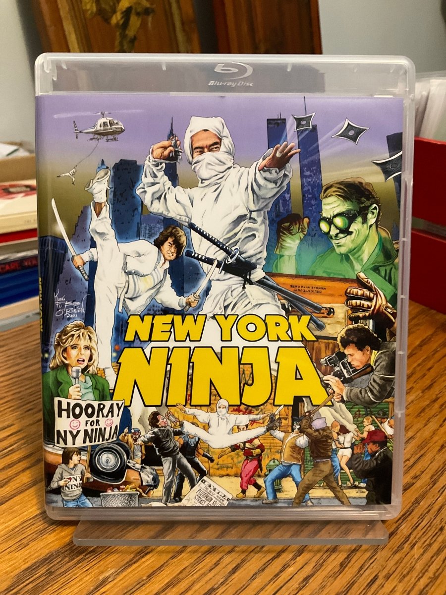 New York Ninja (Limited Edition, Region Free) USED