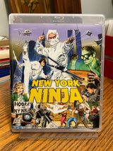 New York Ninja (Limited Edition, Region Free) USED