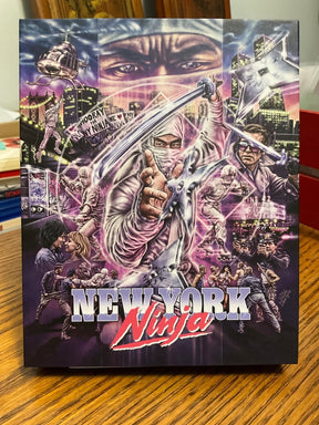 New York Ninja (Limited Edition, Region Free) USED