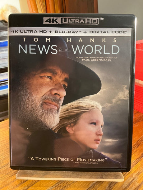 News of the World 4K UHD USED - Used 4K UHD