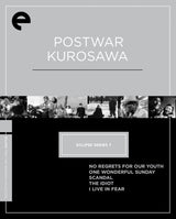 Eclipse Series 7: Postwar Kurosawa DVD