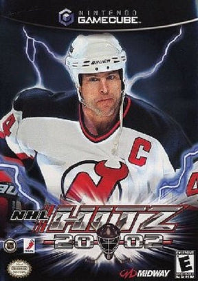 NHL Hitz 2002 [NO MANUAL] Nintendo Gamecube USED - Video Games - Nintendo Gamecube
