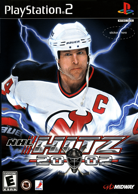 NHL Hitz 2002 Playstation 2 USED - Video Games - Playstation 2