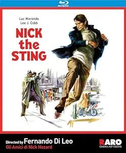 Nick the Sting USED - Used Blu - Ray