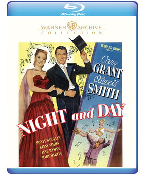 Night and Day - New Blu - Ray