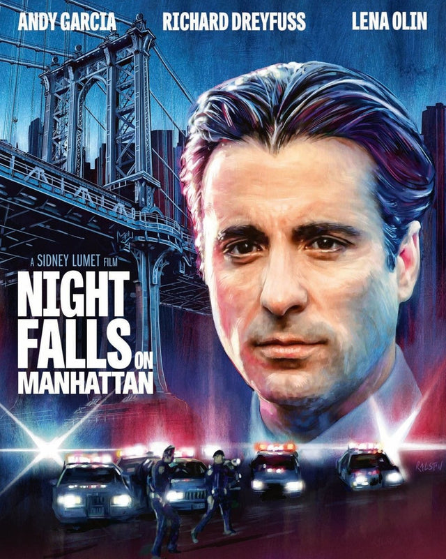 Night Falls on Manhattan (Limited Edition) w/SLIP