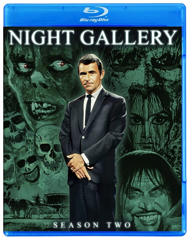 Night Gallery: Season Two w/SLIP - New Blu - Ray