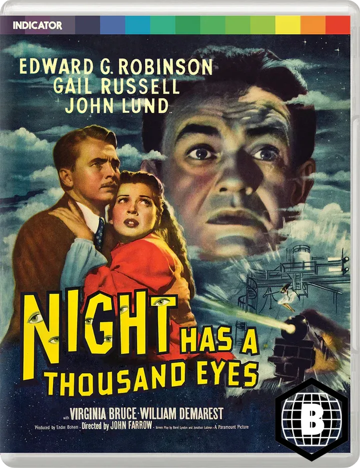 Night Has a Thousand Eyes (Limited Edition, Region B)