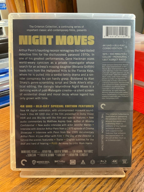Night Moves (4K UHD, #1255) USED