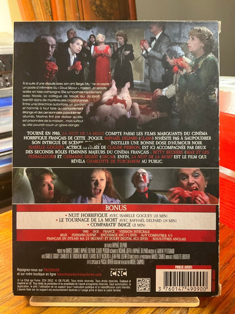 Night of Death AKA La Nuit De La Mort (REGION B) USED