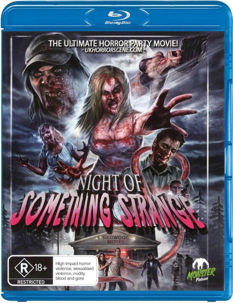 Night of Something Strange (Region Free) - New Blu - Ray