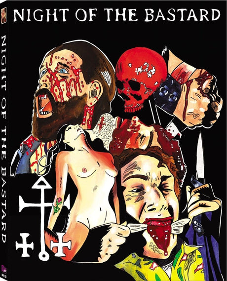 Night of the Bastard W/ Slip USED - Used Blu-Ray