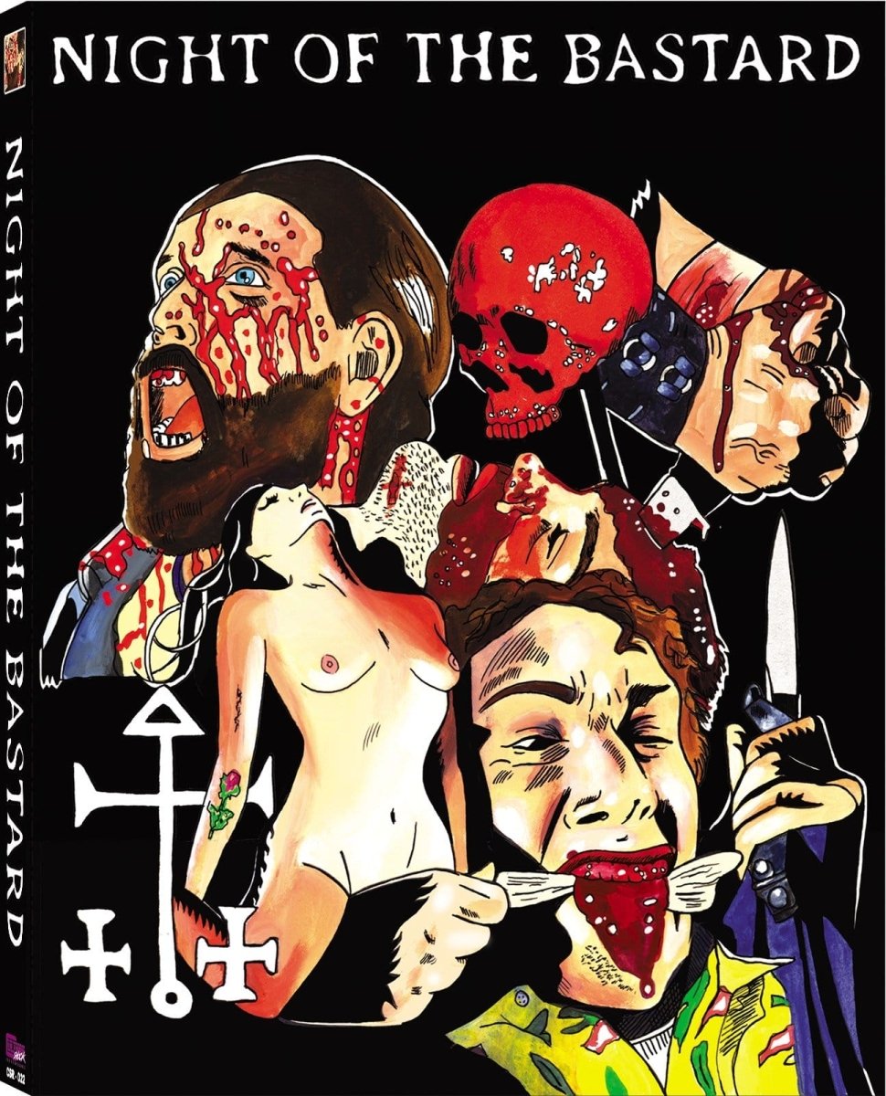 Night of the Bastard W/ Slip USED